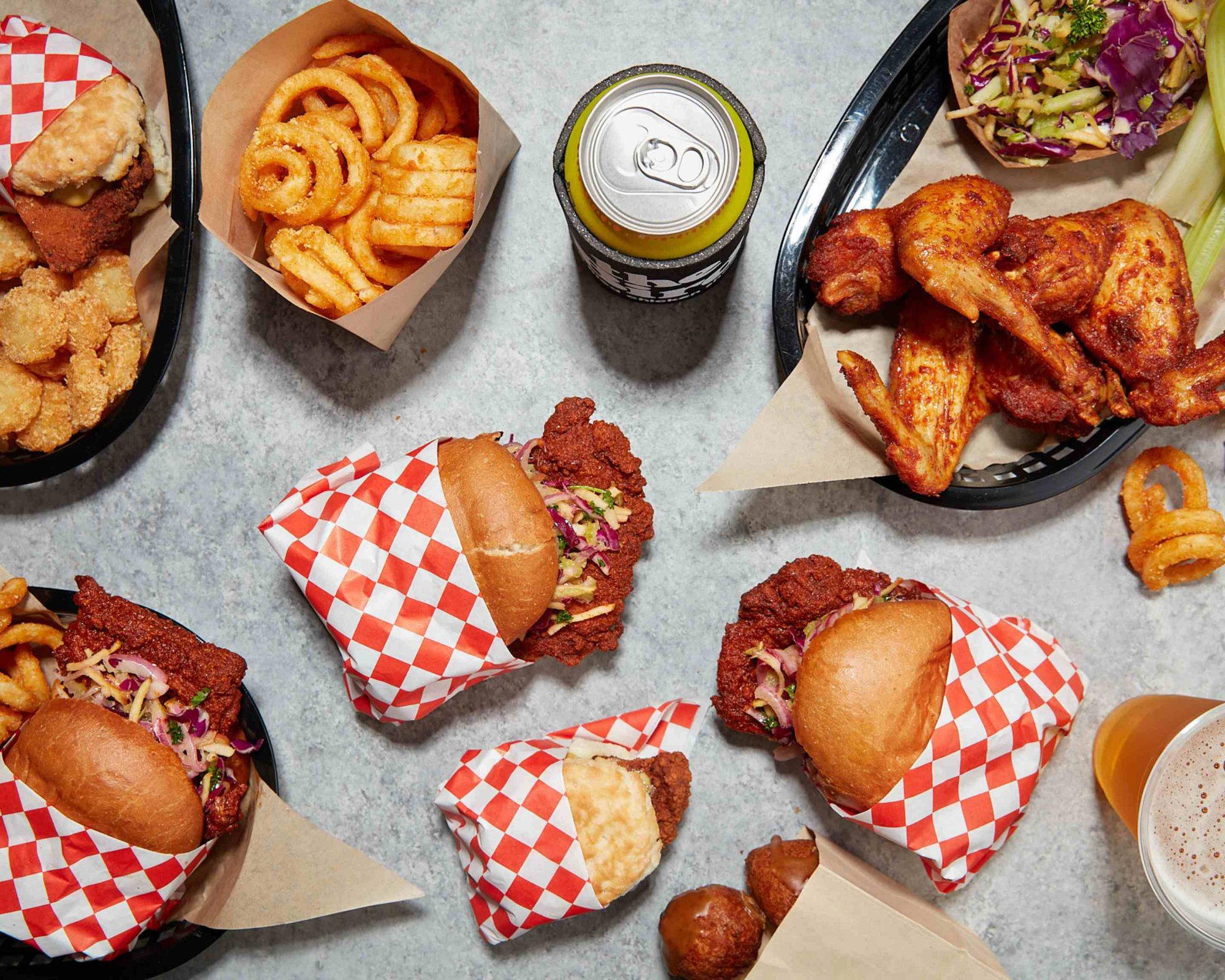 The Bird restaurant in San Francisco, United States