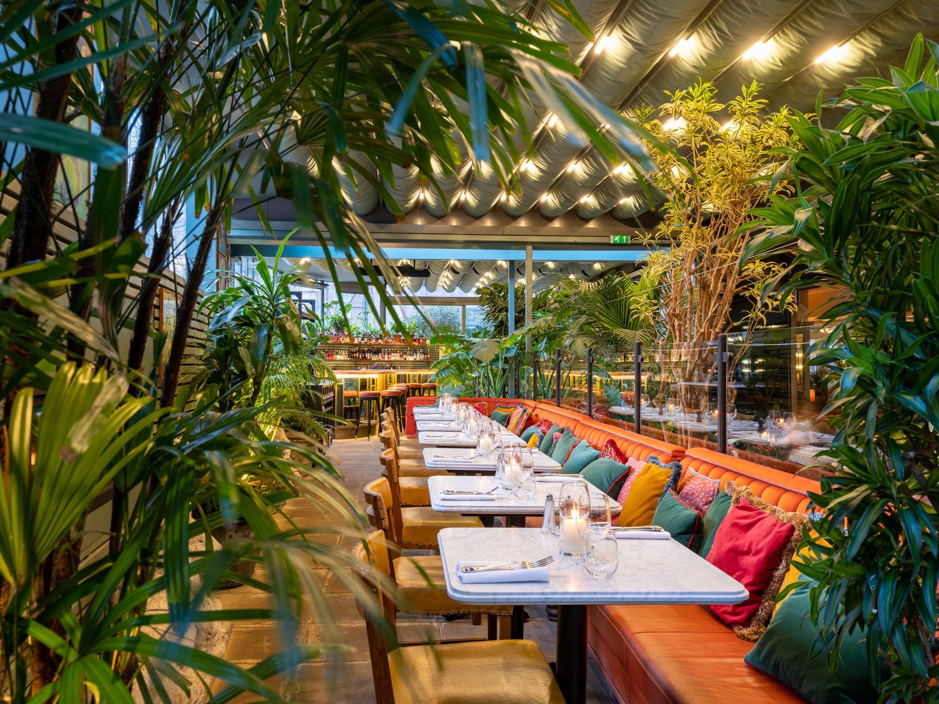 The Ivy City Garden, Restaurant in London