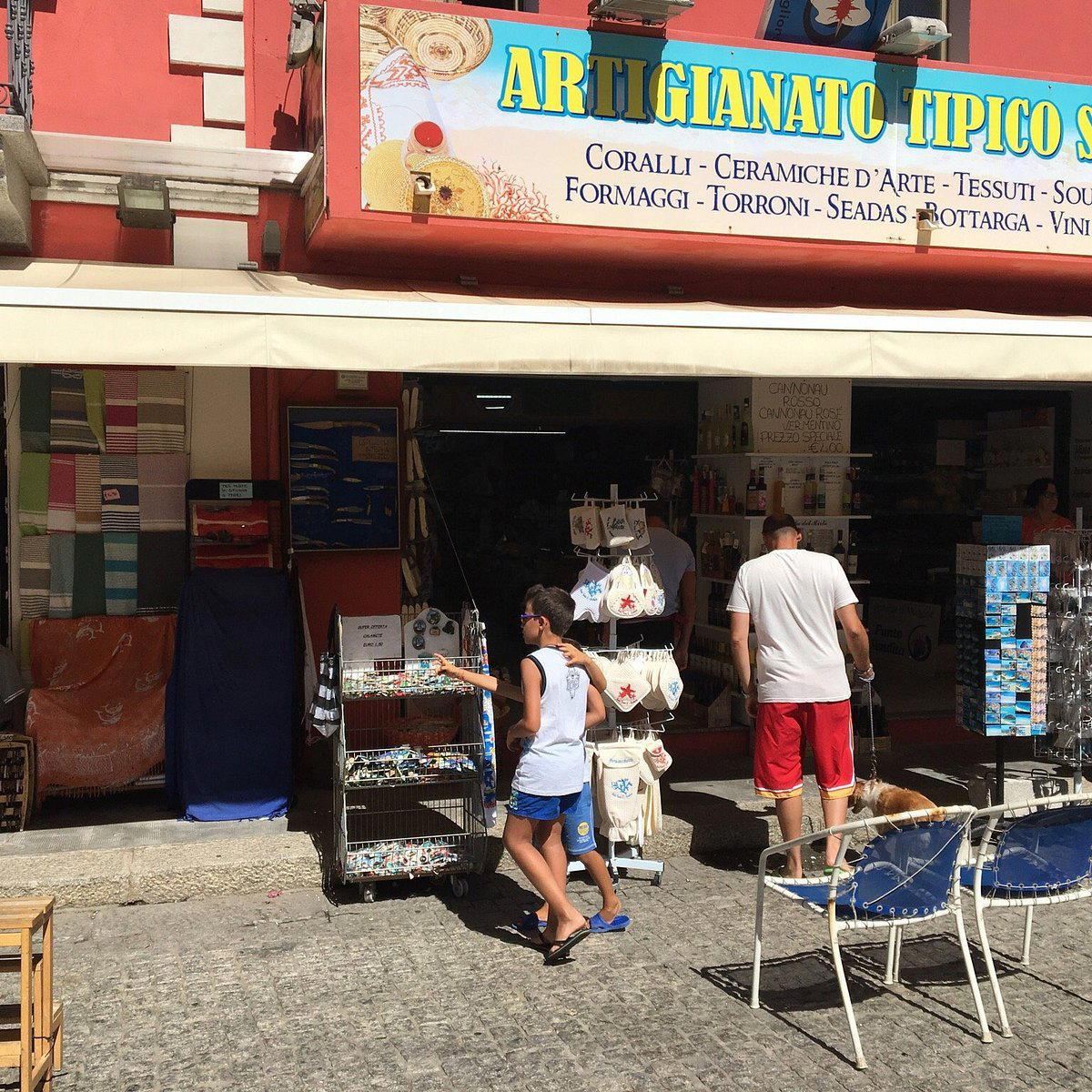 Mirto restaurant in San Teodoro