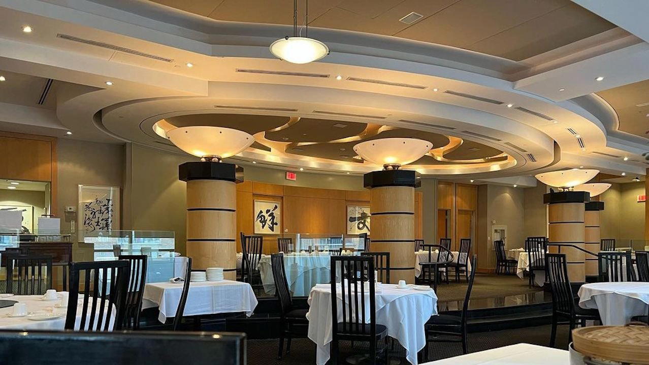 Lai Wah Heen restaurant in Toronto, Canada