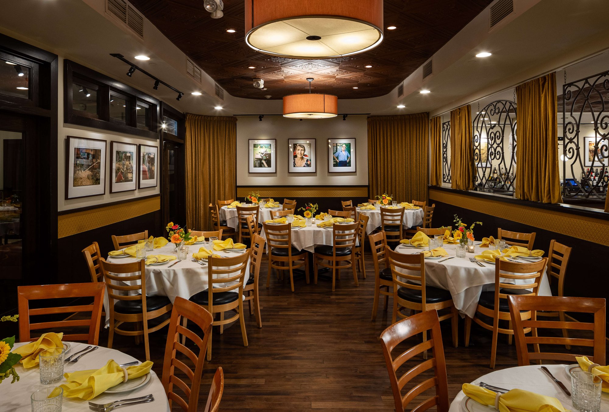 Francesca's Famiglia restaurant in Barrington