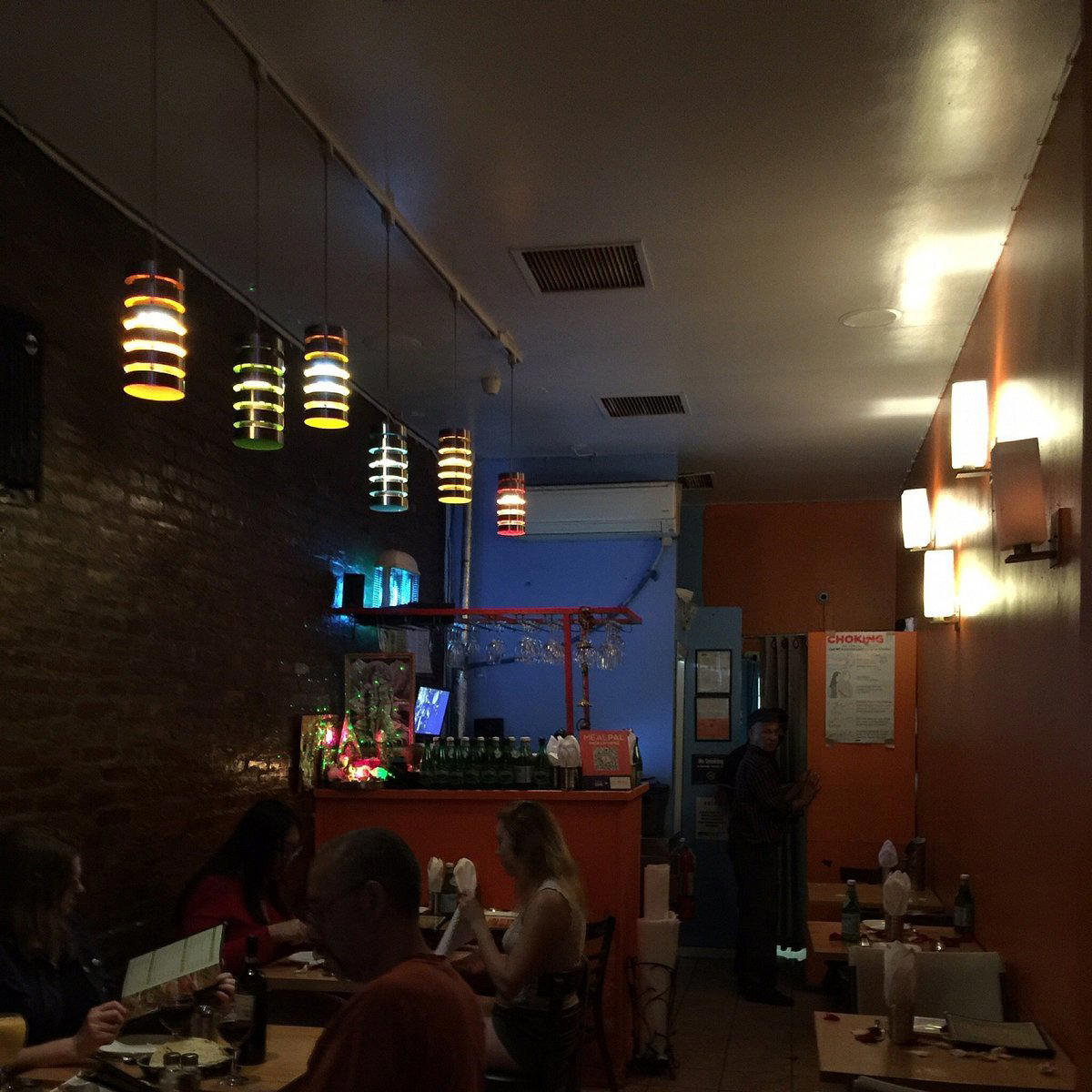 Samudra restaurant in New York City, United States
