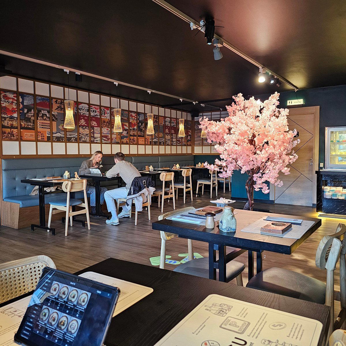 Mr Mu restaurant in Holb K, Denmark