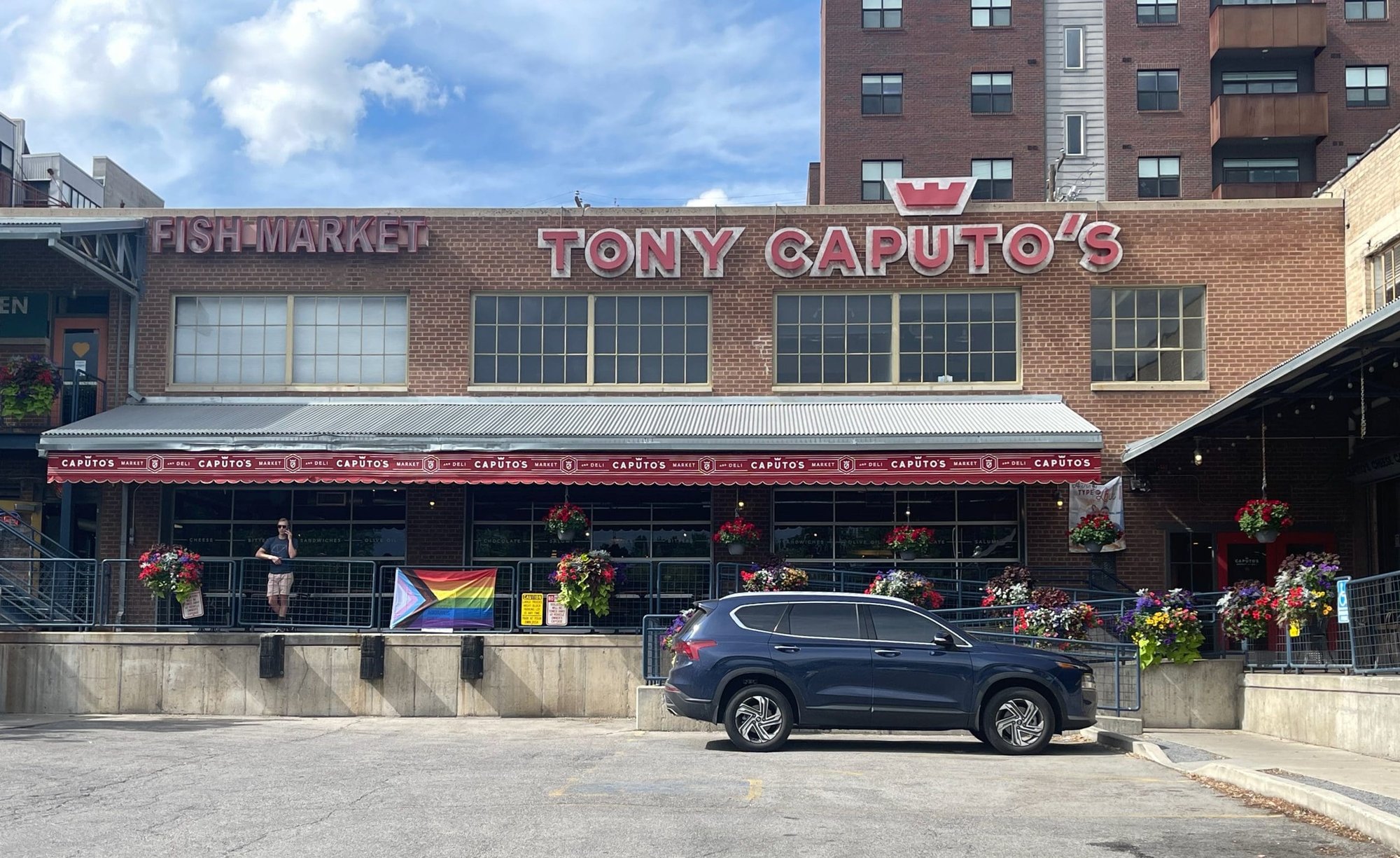 Caputo's Market & Deli restaurant in Salt Lake City, United States