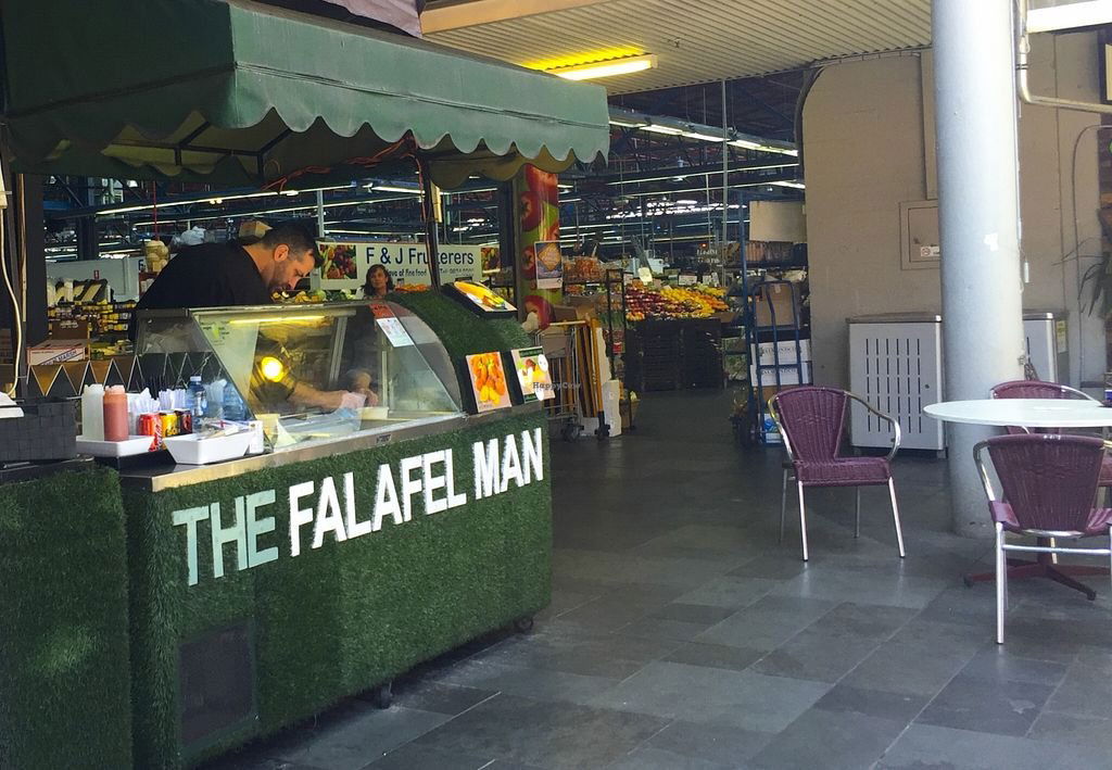 The Falafel Man, Restaurant in South Yarra