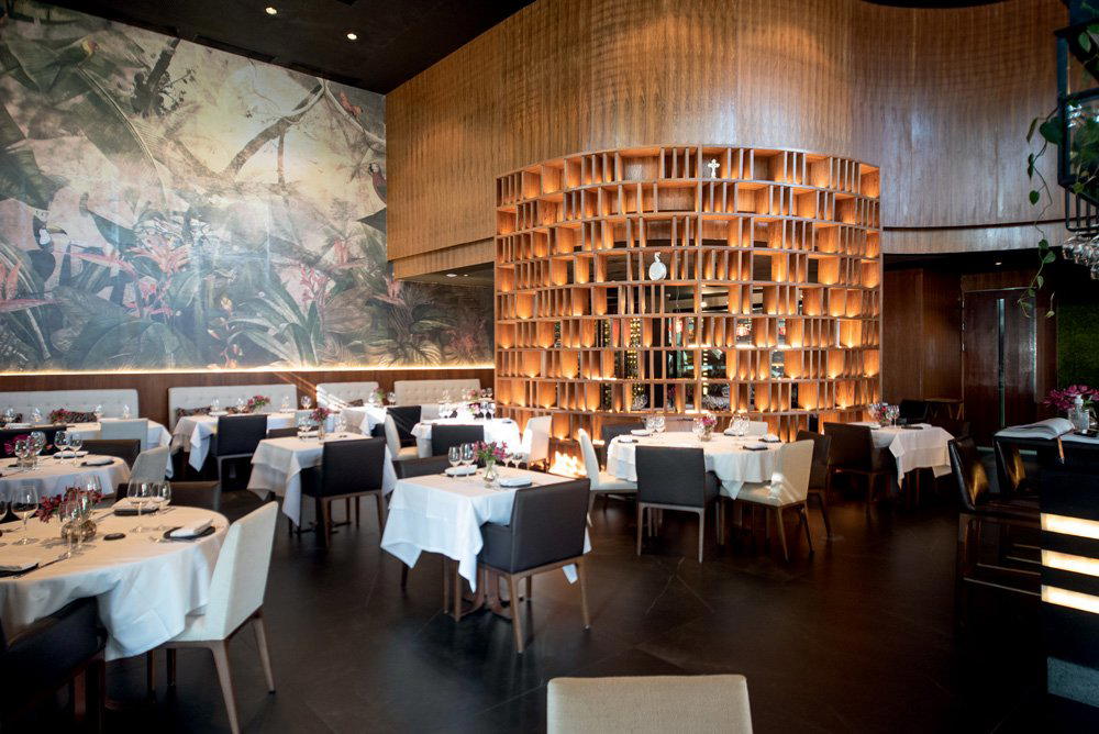 Urus Brazilian Steakhouse restaurant in São Paulo, Brazil