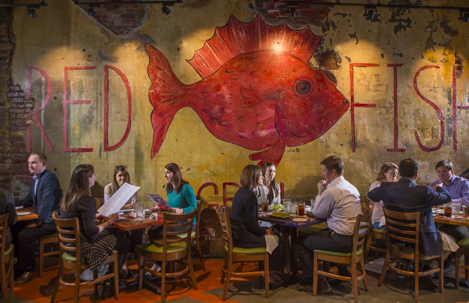 Red Fish Grill, New Orleans, United States