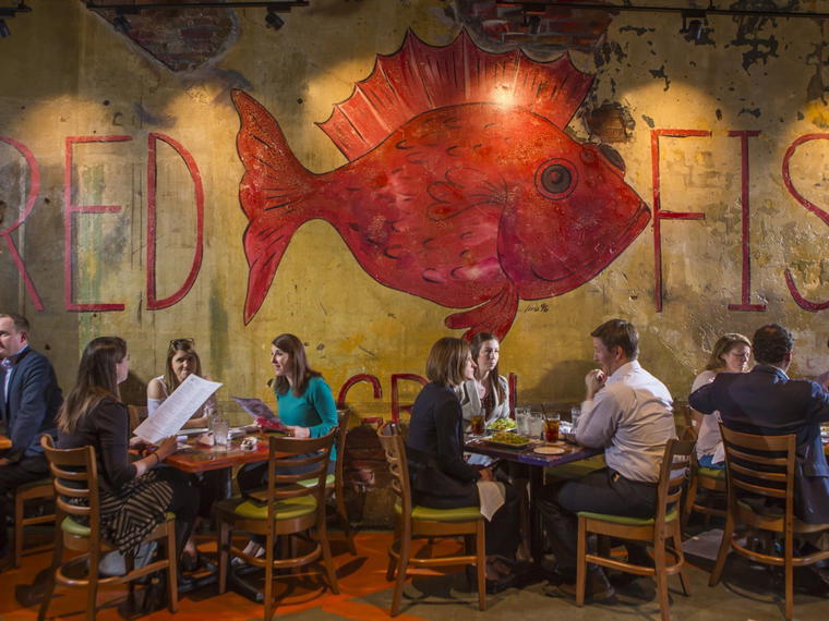 Red Fish Grill, New Orleans, United States