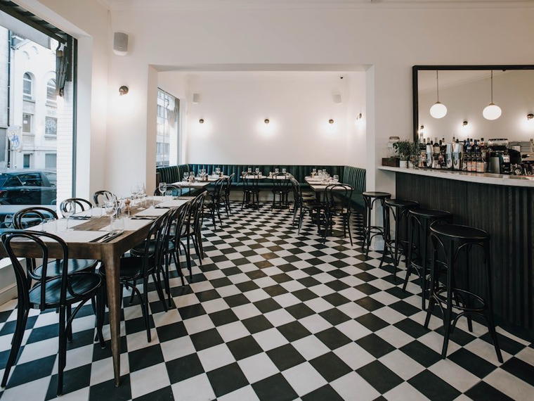 Bistro Nazionale, Brussels, Belgium