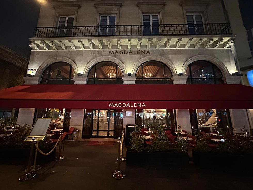 Magdalena restaurant in Paris, France