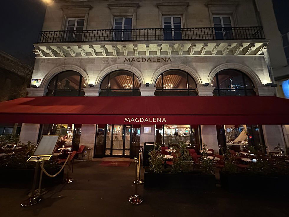 Magdalena, Restaurant in Paris