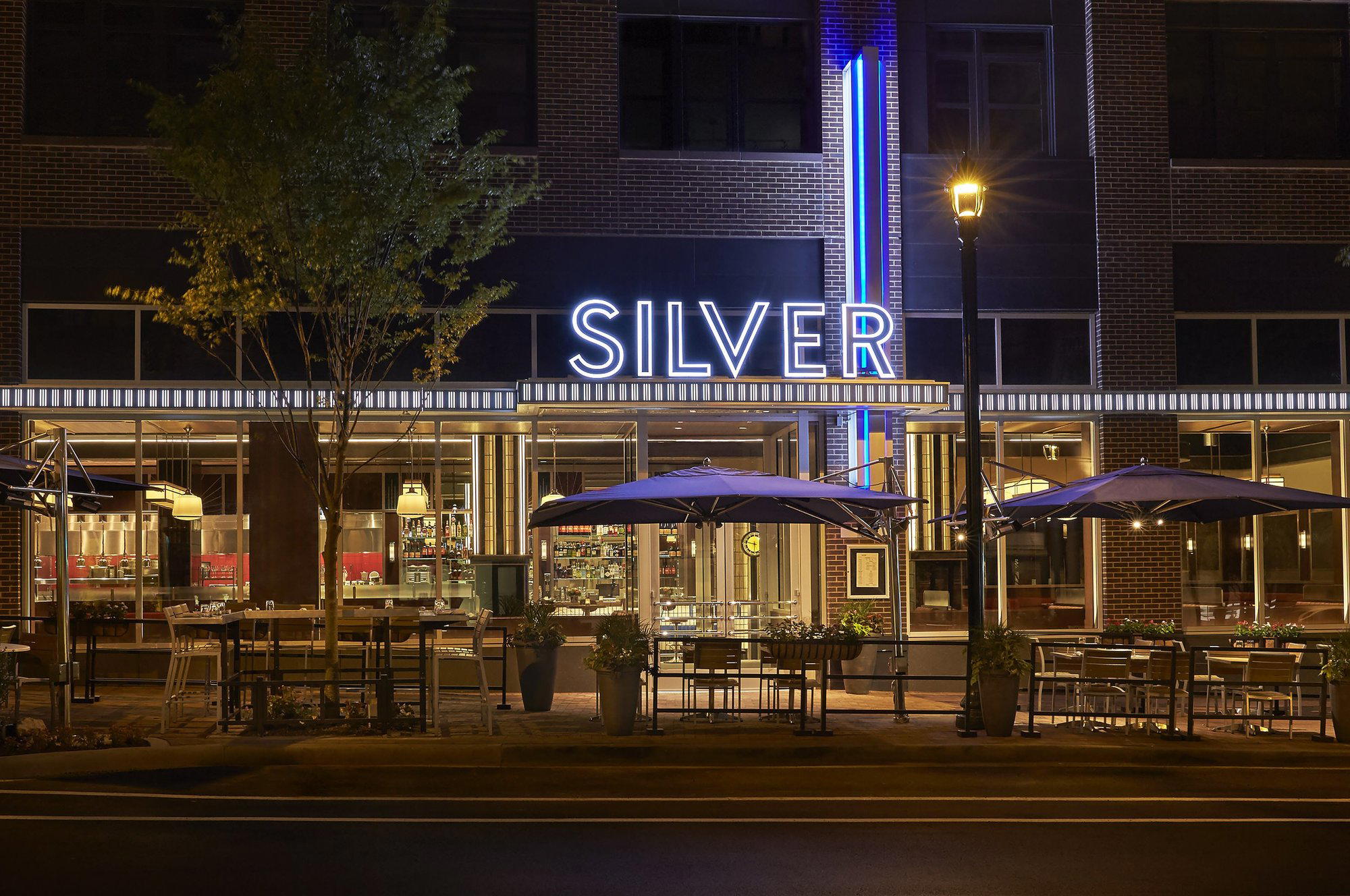 Silver restaurant in Bethesda, United States