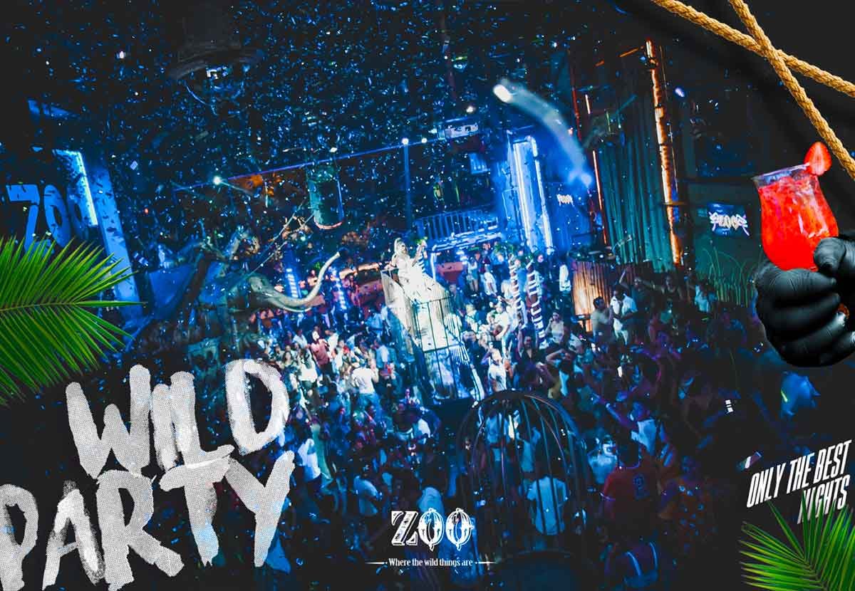 ZOO Bar restaurant in Puerto Vallarta, Mexico