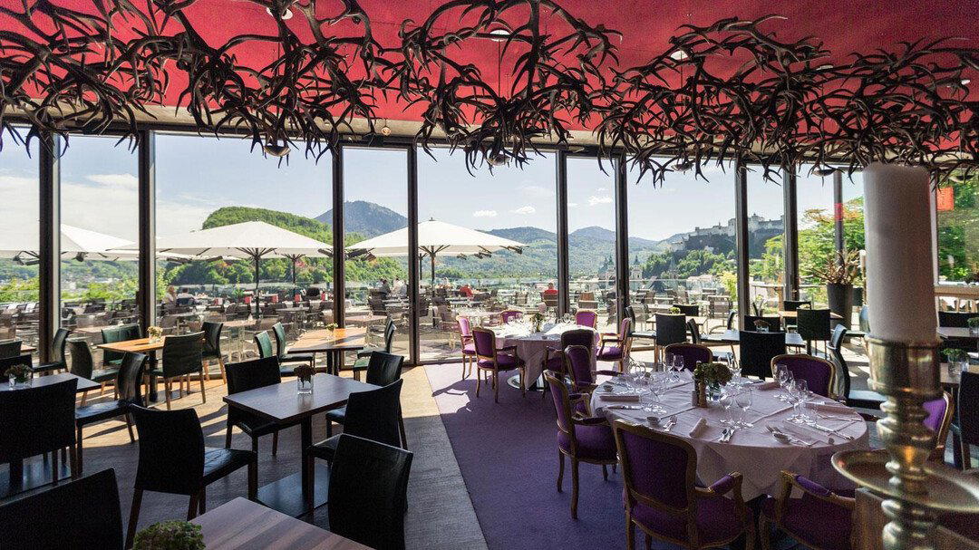 M32 restaurant in Salzburg, Austria