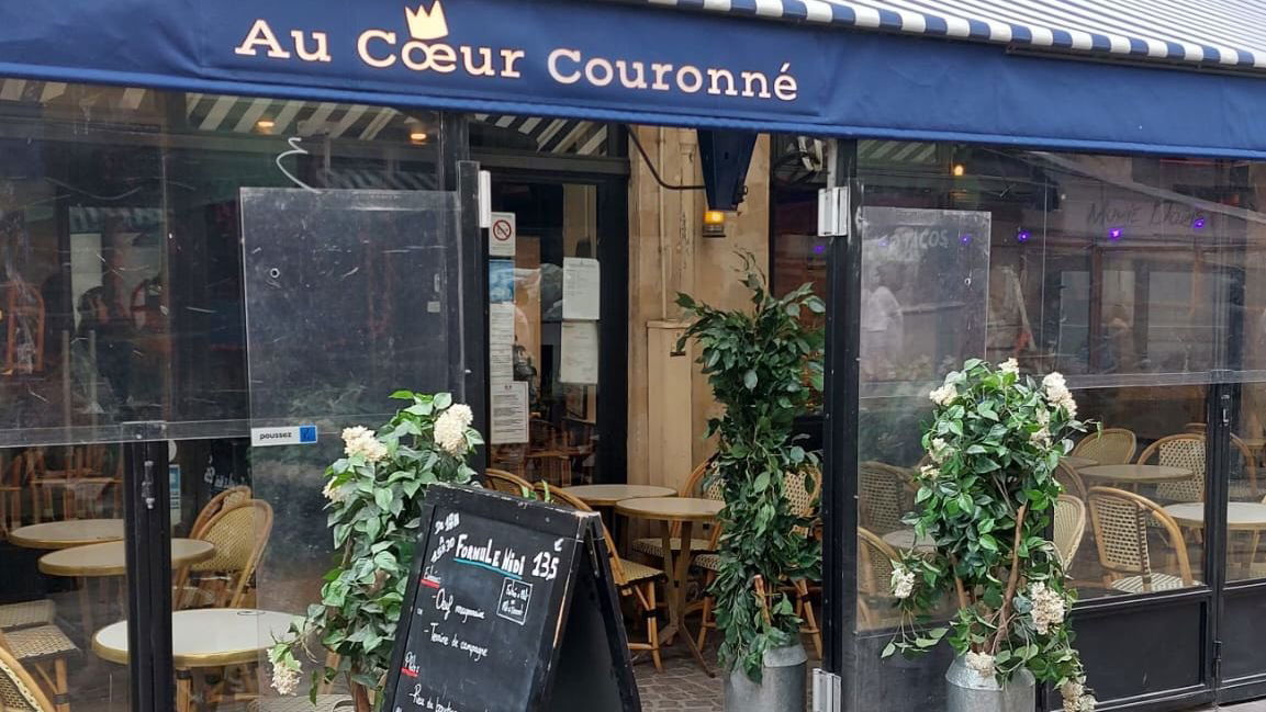 Au Cœur Couronné, Restaurant in Paris