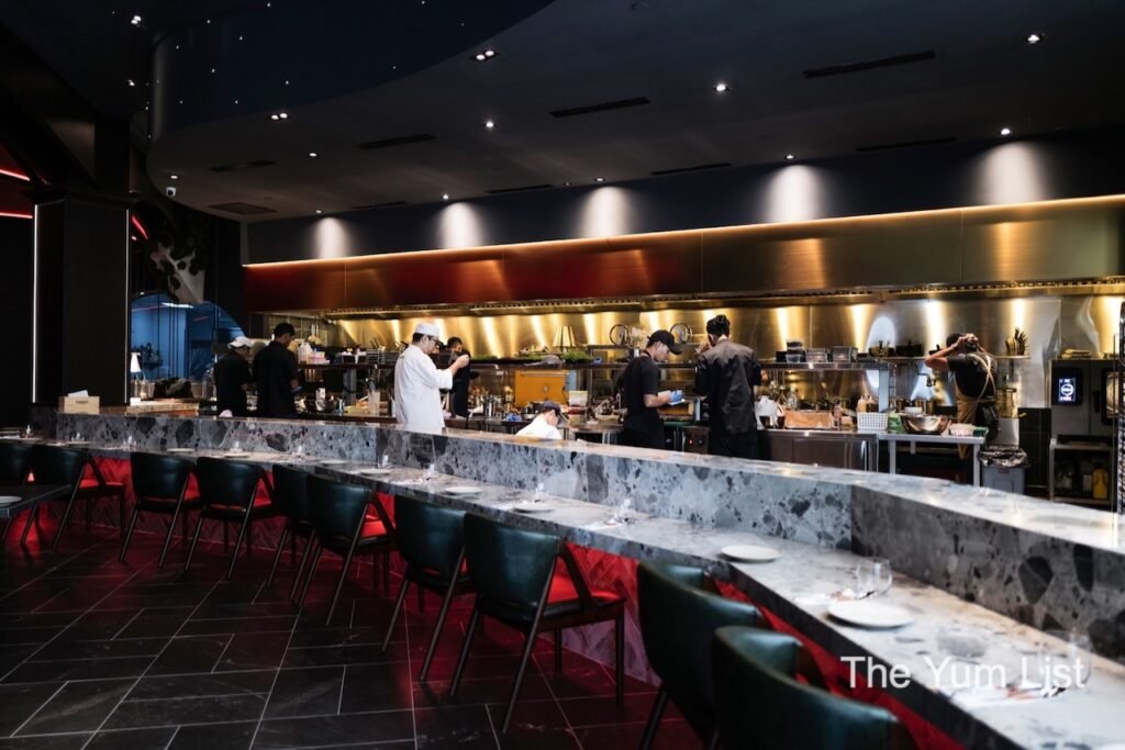 Bref by Darren Chin restaurant in Kuala Lumpur, Malaysia