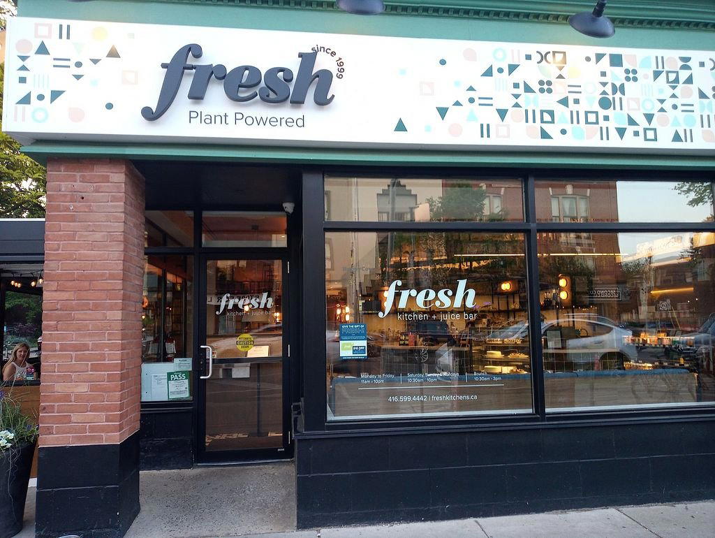 Fresh on Danforth restaurant in Toronto, Canada