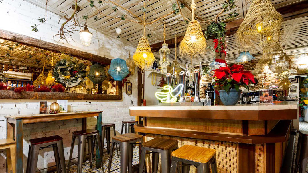 Alegrias restaurant in Madrid, Spain