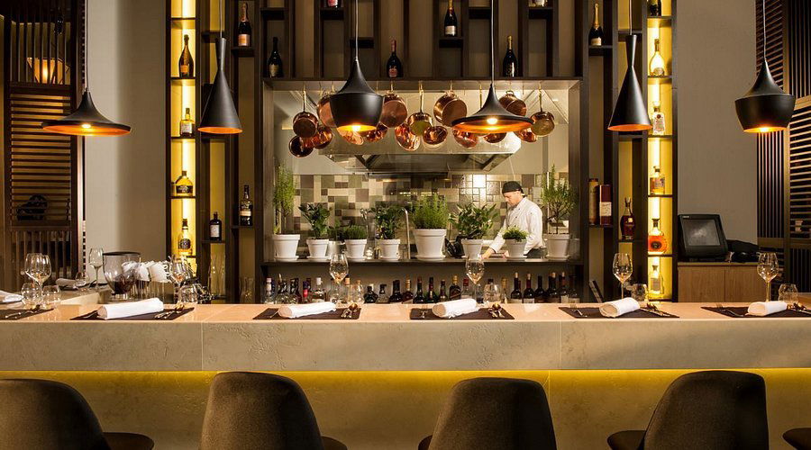 Dinner In The Dark Restaurant, Restaurant in Ljubljana