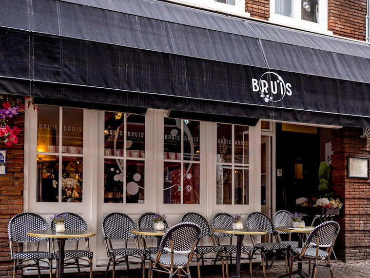 Brasserie BRUIS, Haarlem, Netherlands