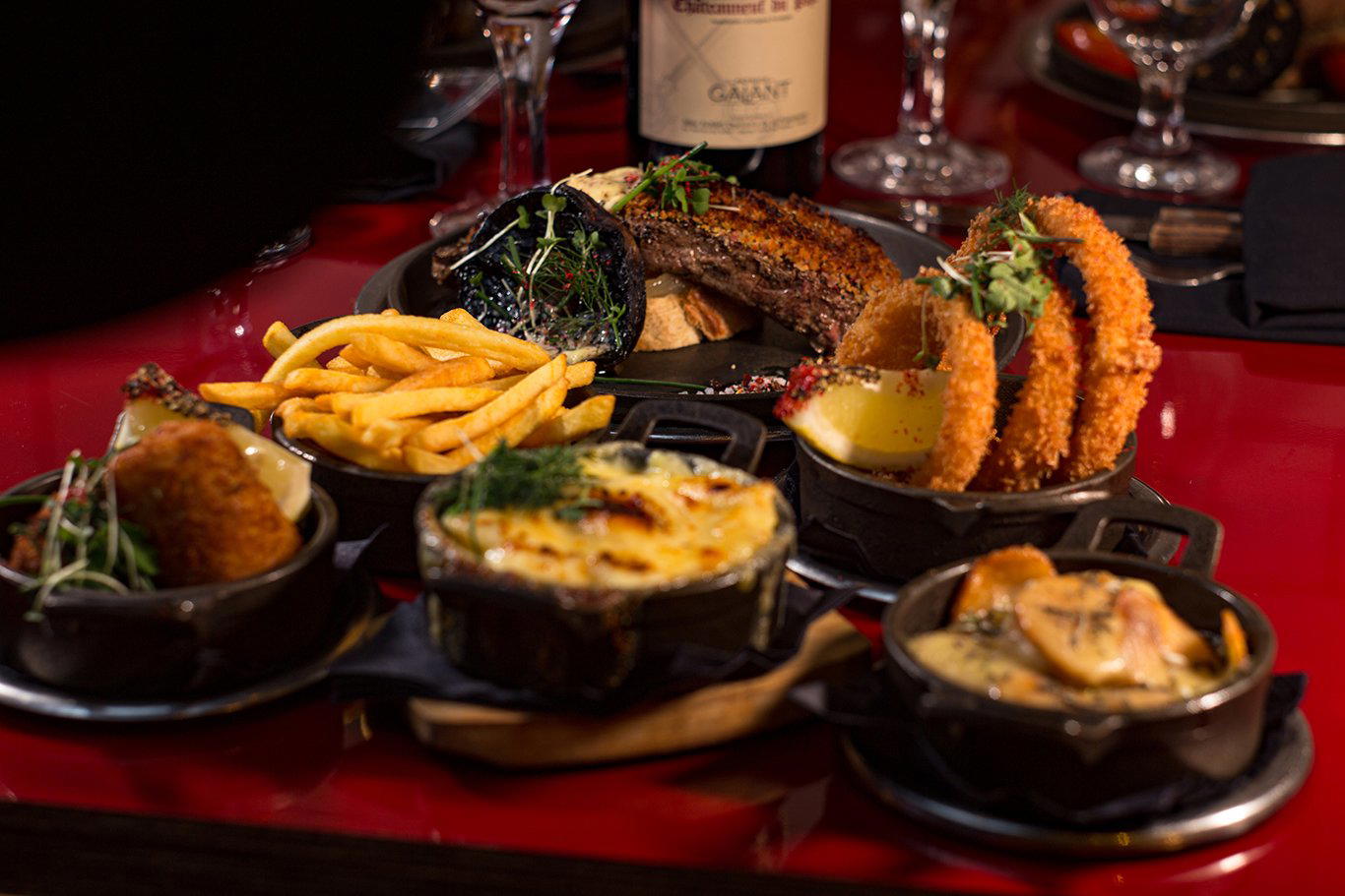 Boeuf & Coq restaurant in Dublin, Ireland