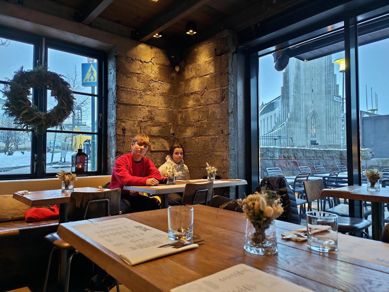 Three coats restaurant in Reykjavík, Iceland