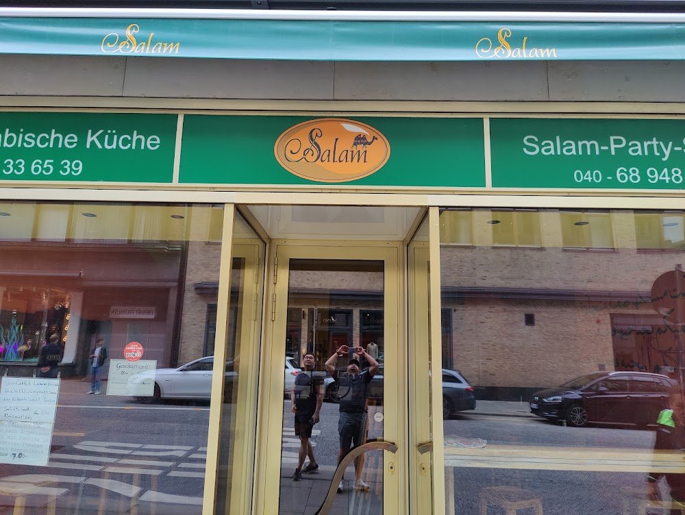 Salam restaurant in Hamburg, Germany