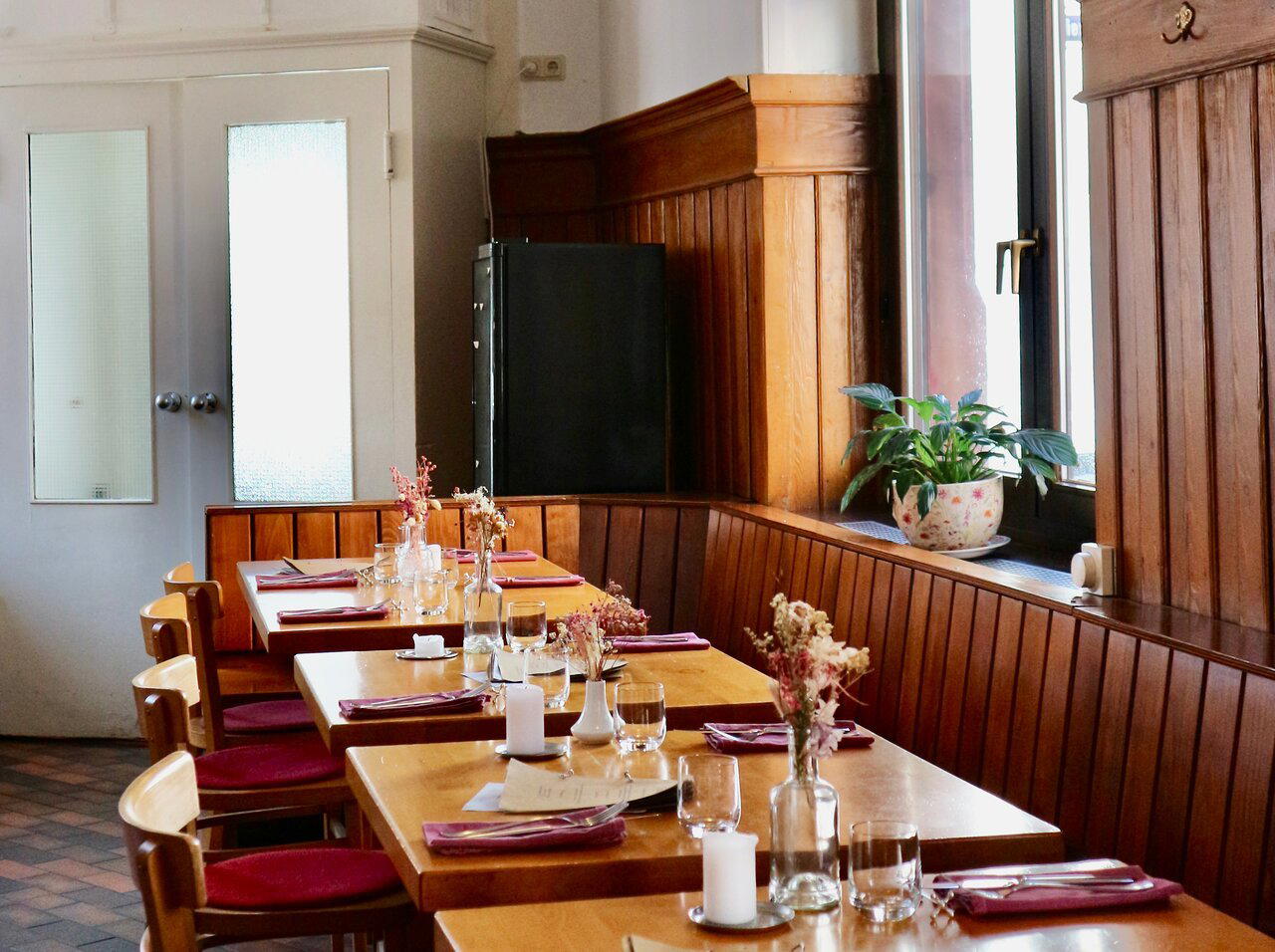 Tonka restaurant in Frankfurt, Germany