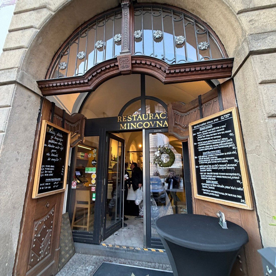 Mincovna, Restaurant in Prague