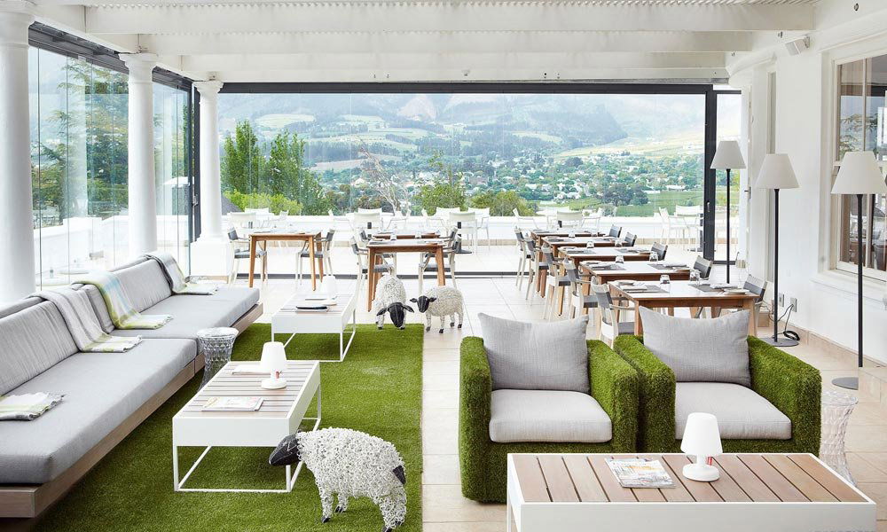 Miko, Restaurant in Franschhoek