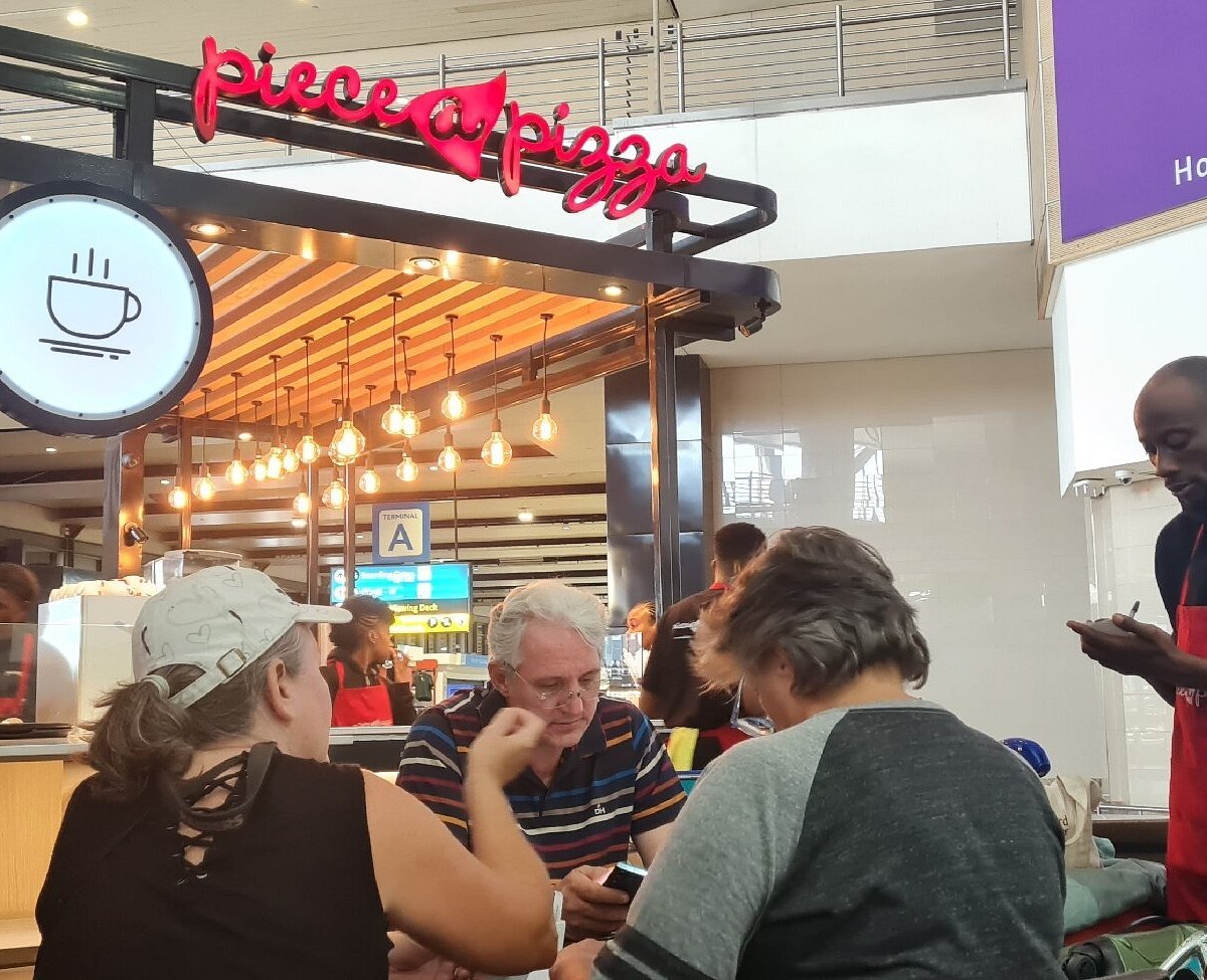 Piece A Pizza restaurant in Kempton Park, South Africa