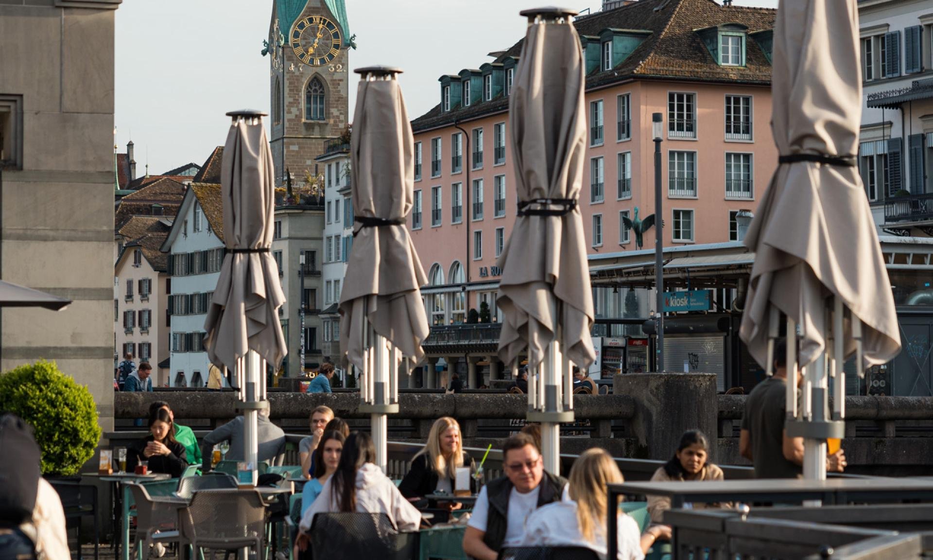 Rathaus-Café, Restaurant in Zürich