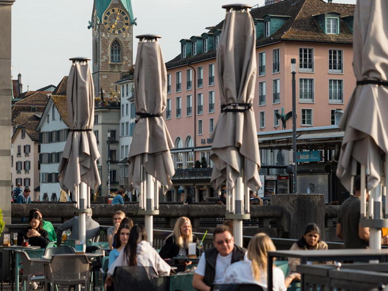 Rathaus-Café, Zürich, Switzerland