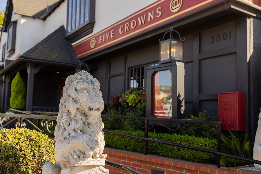 Five Crowns restaurant in Corona Del Mar, United States