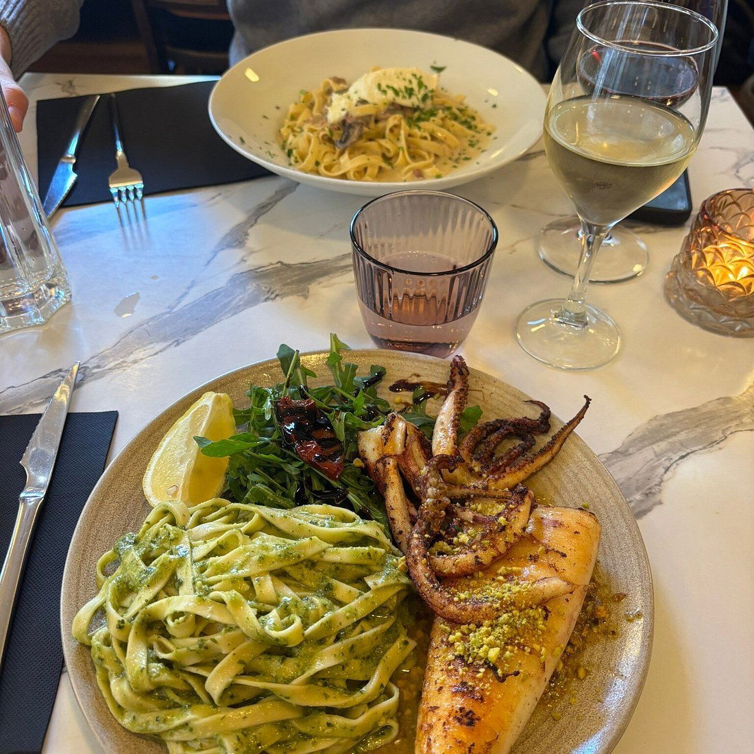 In Bocca Al Lupo, Restaurant in Lille