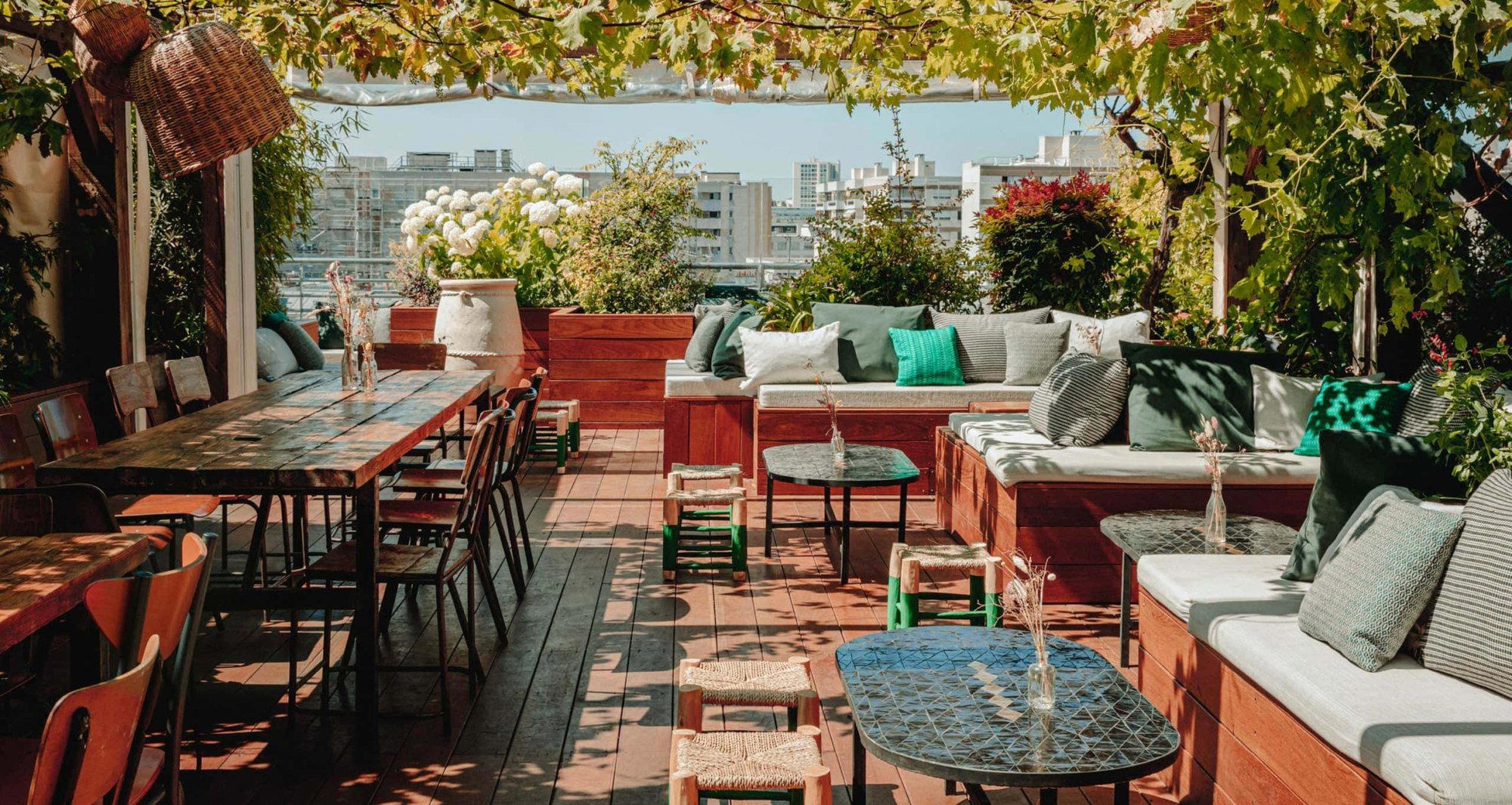 Vecchio au Perchoir, Paris, France