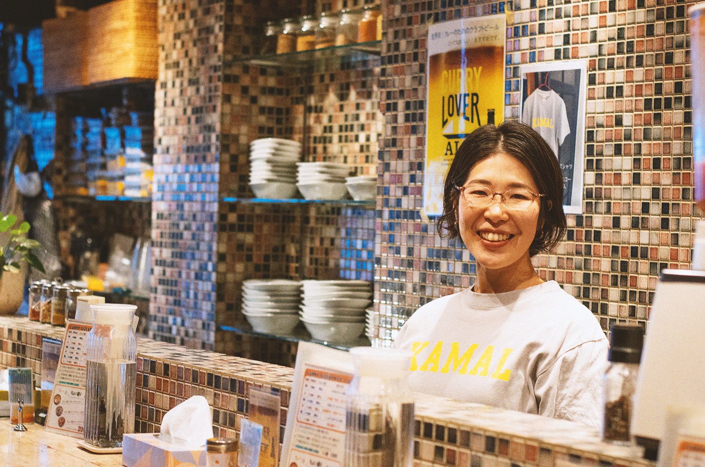 Kamal (カマル), Restaurant in Kyoto