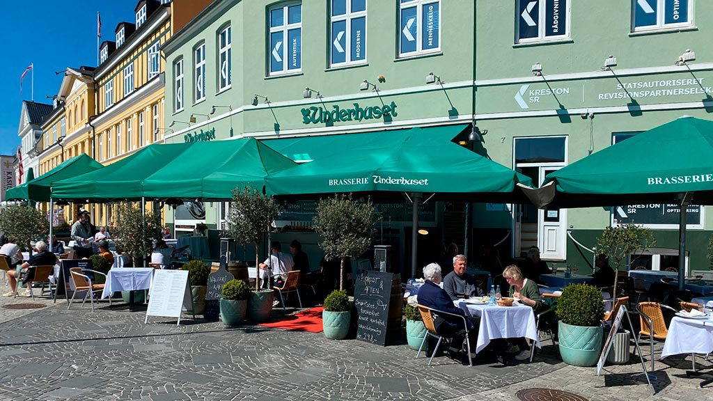 Underhuset restaurant in Silkeborg