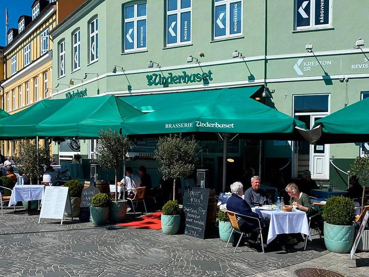 Brasserie Underhuset, Silkeborg, Denmark