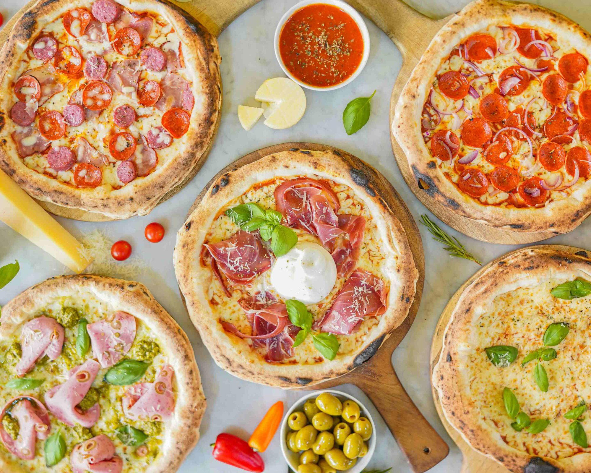 Bella Canto Pizzaria restaurant in Lisbon, Portugal