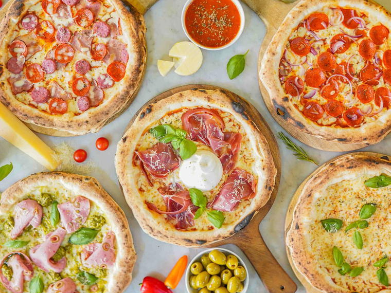 Bella Canto Pizzaria, Lisbon, Portugal