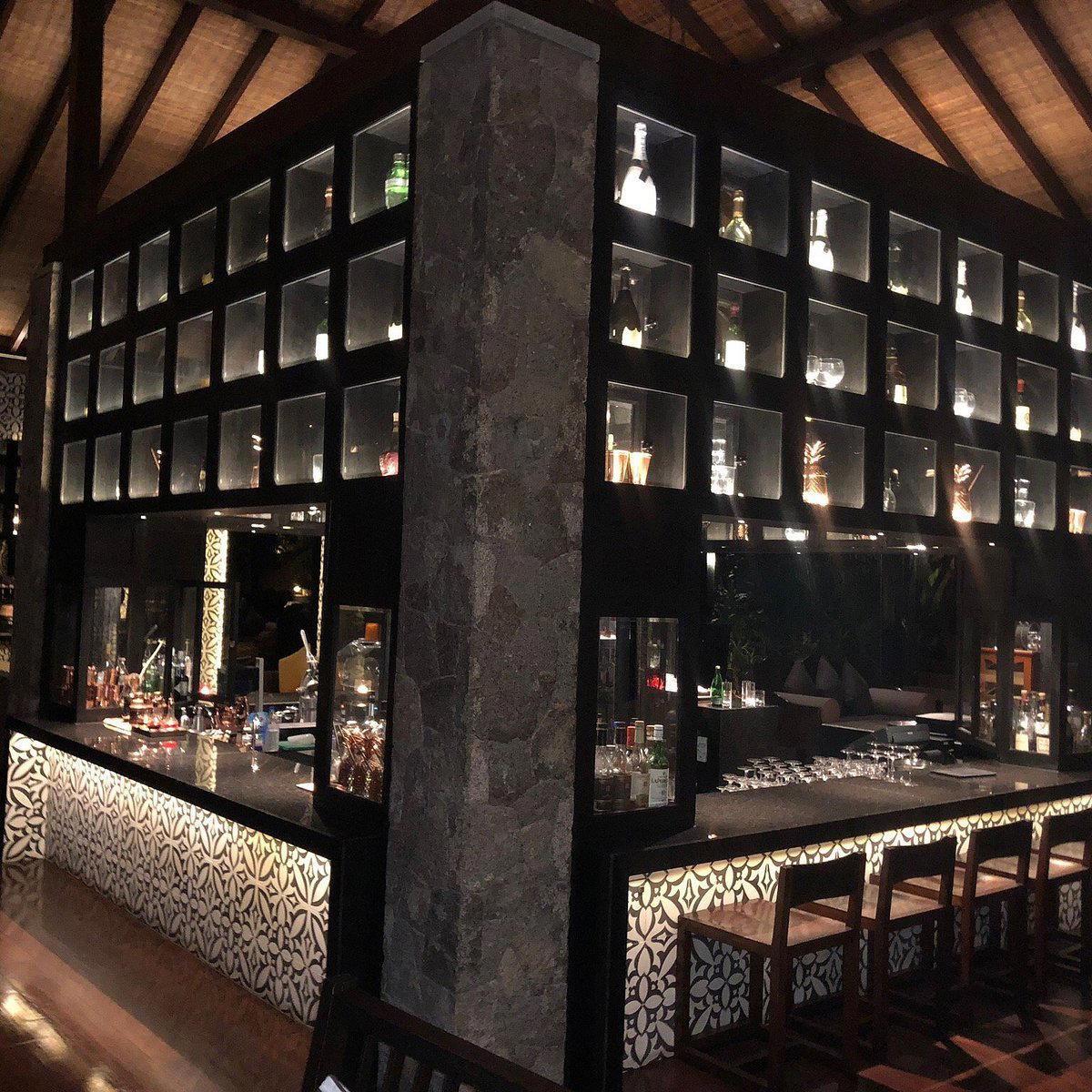 Zez restaurant in Mahé, Seychelles
