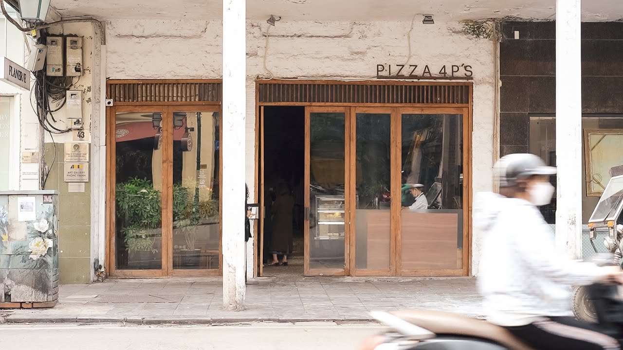 Pizza 4P's Tràng Tiền, Hanoi, Vietnam