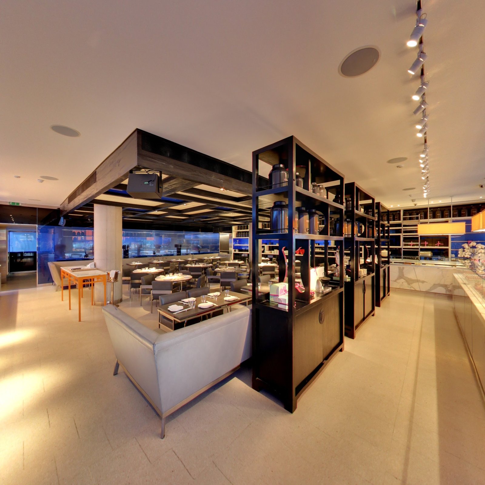 Yauatcha, Restaurant in London