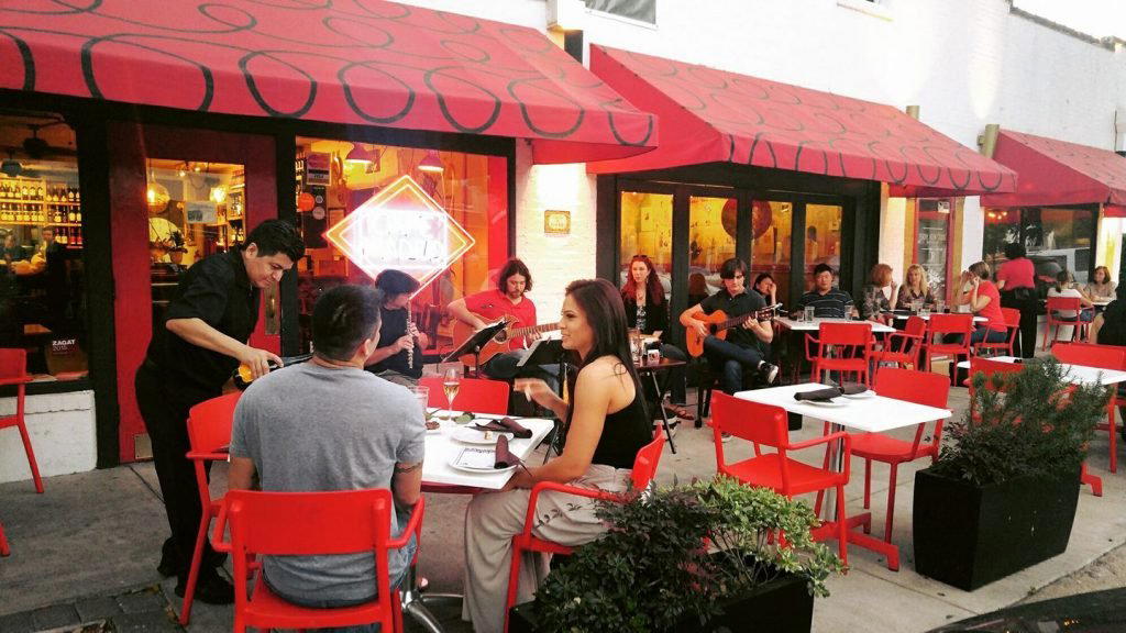 Cafe Madrid restaurant in Dallas, United States