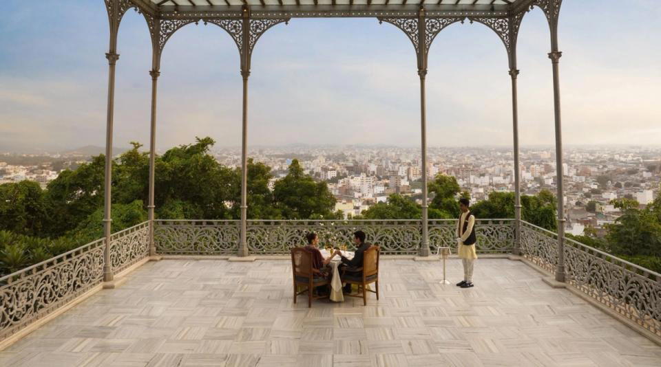 Gol Bungalow restaurant in Hyderabad