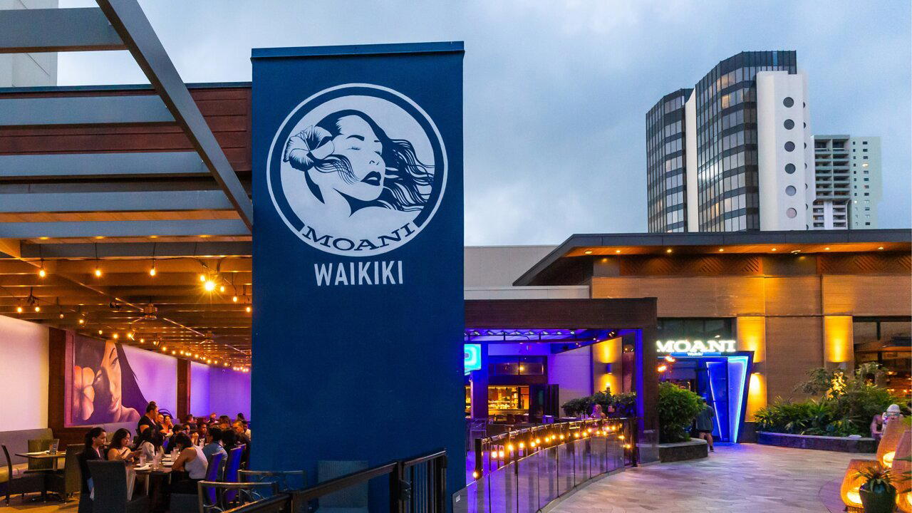 Moani Waikīkī restaurant in Honolulu, United States
