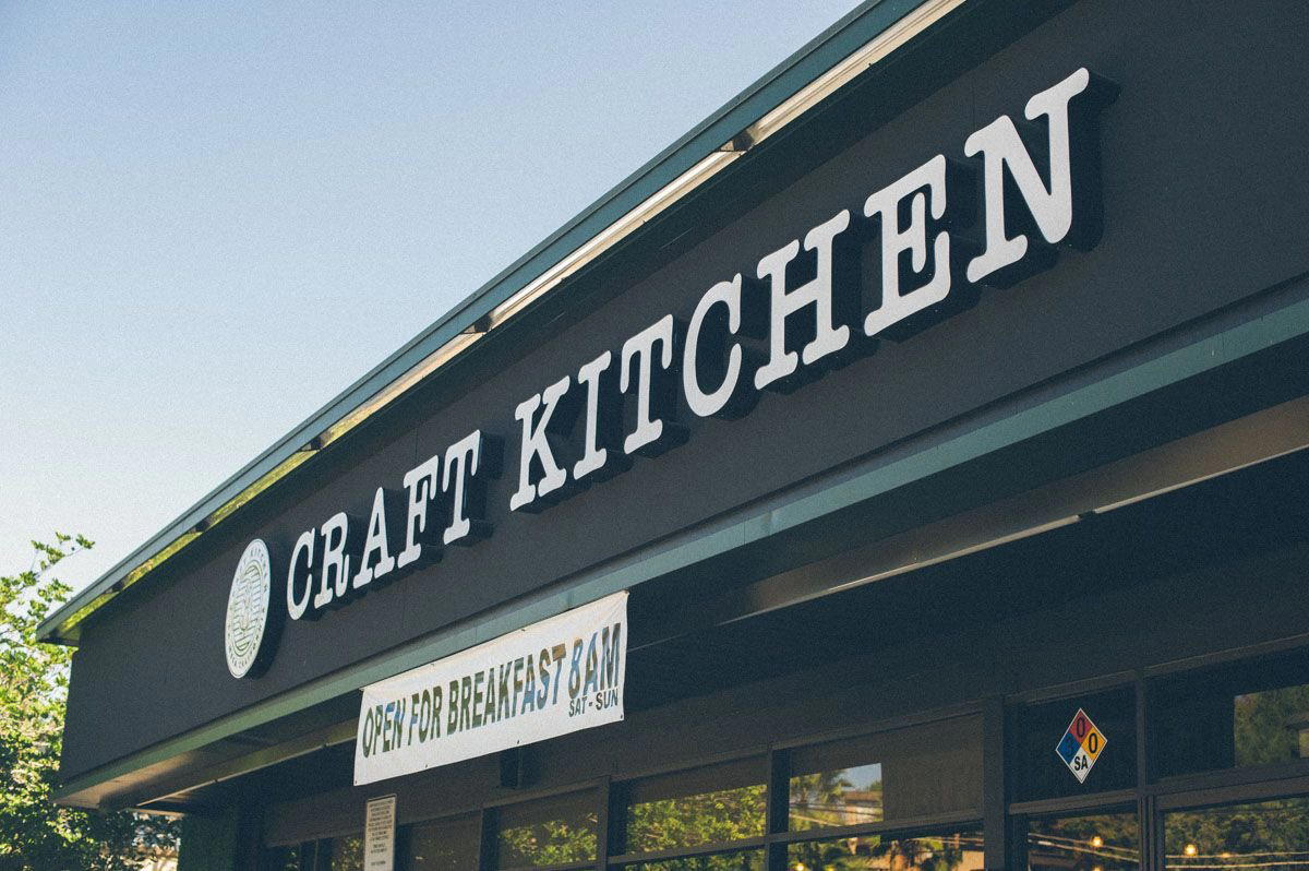Craft Kitchen, La Mesa, United States