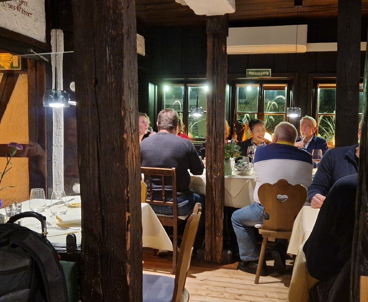 Zum Ackerbürger Can Basar restaurant in Stuttgart, Germany