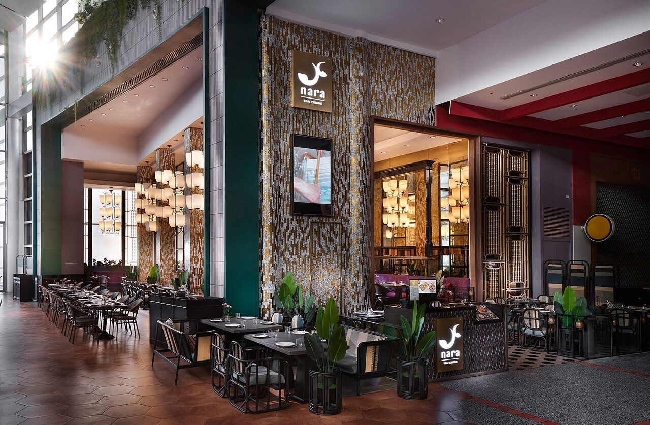 Nara, Restaurant in Bangkok